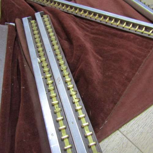 Jewellery hanging display mats - lot of 8