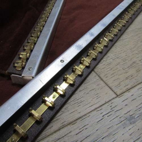 Jewellery hanging display mats - lot of 8