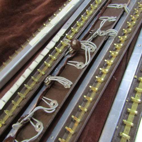 Jewellery hanging display mats - lot of 8