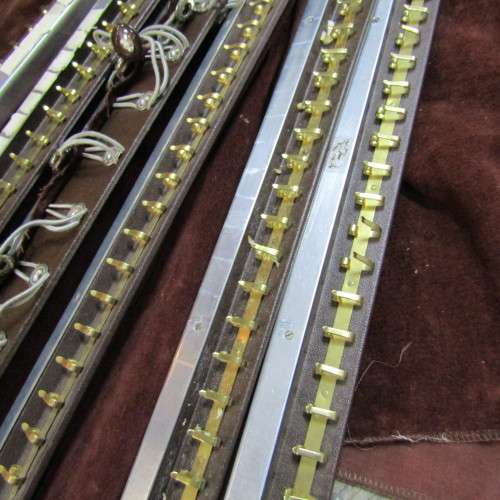 Jewellery hanging display mats - lot of 8