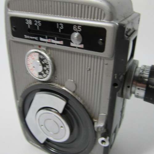 Vintage Yashica - 8 8mm film camera - working