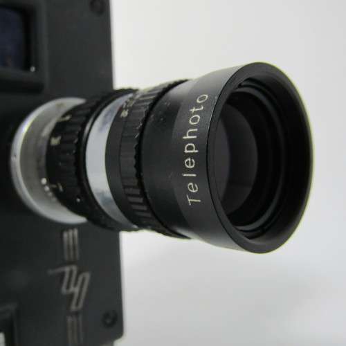 Vintage Yashica - 8 8mm film camera - working