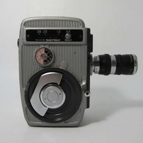 Vintage Yashica - 8 8mm film camera - working
