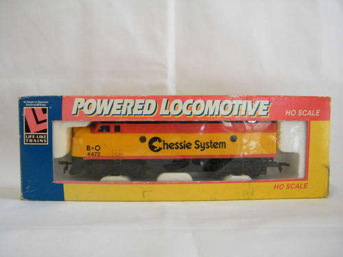 Life-Like Trains - Powered Locomotive Ho scale Train in original box - as per photo