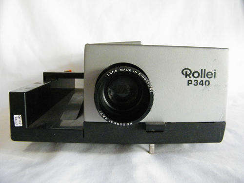 Vintage Rollei P340 slide projector - as per photo