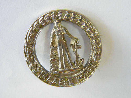 Kaapse Corps Beret badge - no Lugs - as per photo