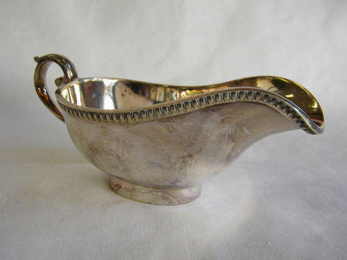 Vintage Silver Plated sauce bowl - @ CRAZY R1 start