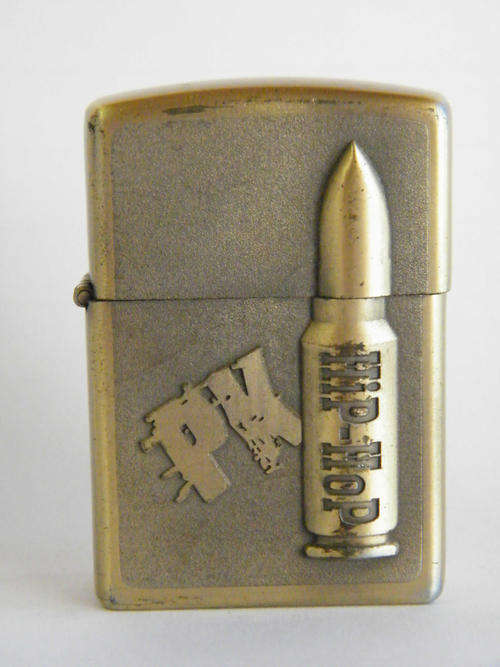 Hatchet PK Hip Hop zippo type lighter - as per photo