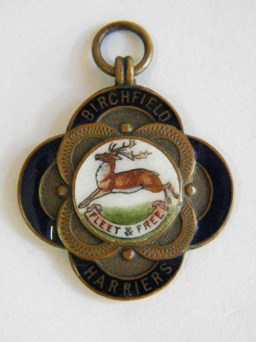 Birchfield Harries - Fleet & Free medallion - as per photo