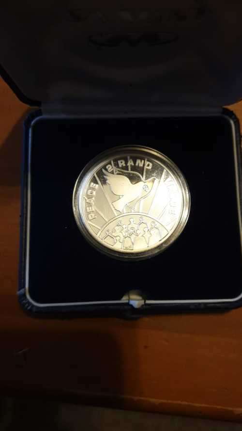 Peace Silver R2 Crown 1OZ