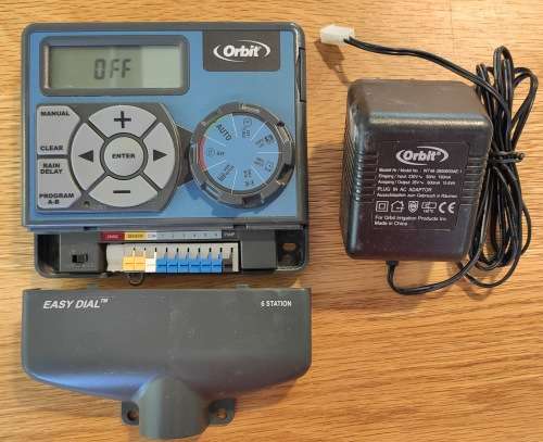 Orbit 6 Station Indoor Irrigation Controller