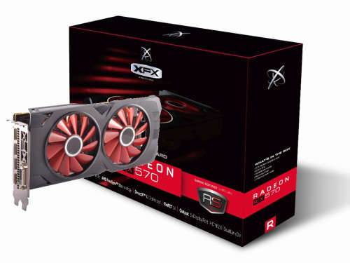 XFX RX 570 4GB