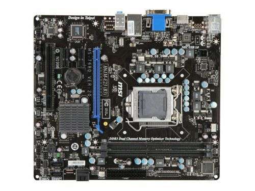 Msi 1155 motherboard + CPU