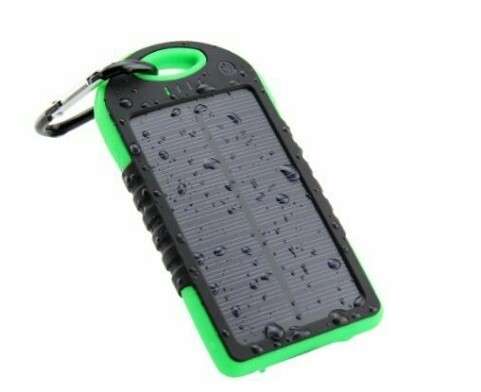 Solar Power Bank 5000mAh (Buy 3 get 1 DZ09)