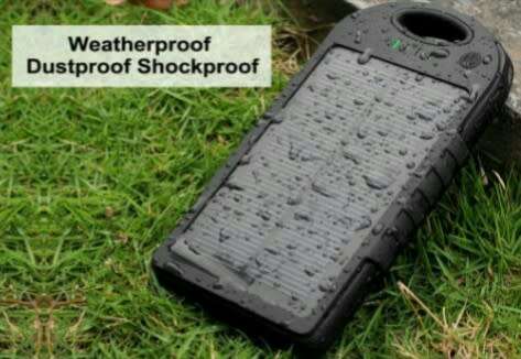 solar powerbank 5000mAh