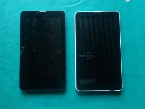 Two Tablets (Galatic tab + X-touch tab)