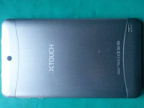 Two Tablets (Galatic tab + X-touch tab)