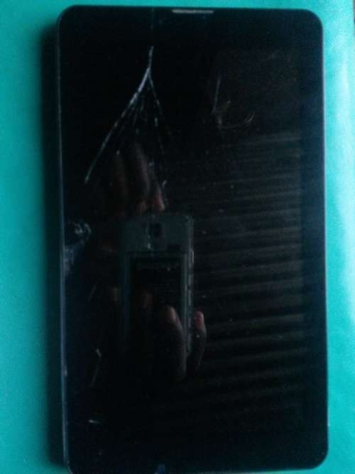 Two Tablets (Galatic tab + X-touch tab)