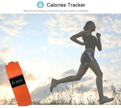 Fitness Band with Heart-Rate Monitor