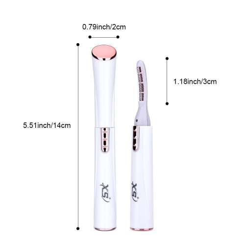 Portable Pen Style Electric Perm Heated Eyelash Curler