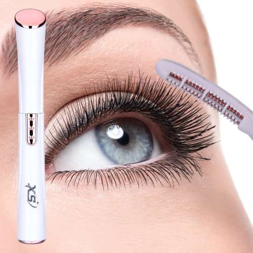 Portable Pen Style Electric Perm Heated Eyelash Curler