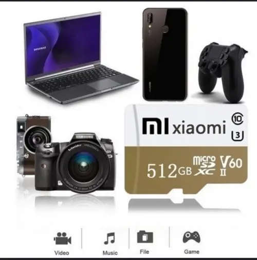 Micro SD 512GB Xiaomi