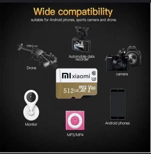 Micro SD 512GB Xiaomi