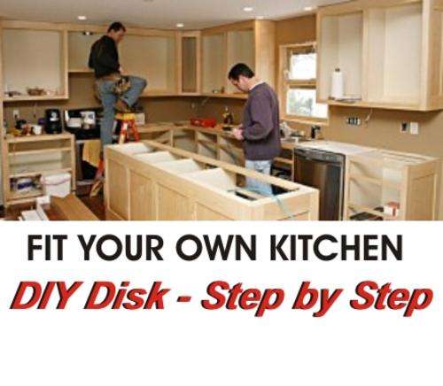 How to Fit your own Kitchen -  Step by Step Disk