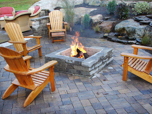 Build a DIY  Fire Pit  - Step by Step Disk
