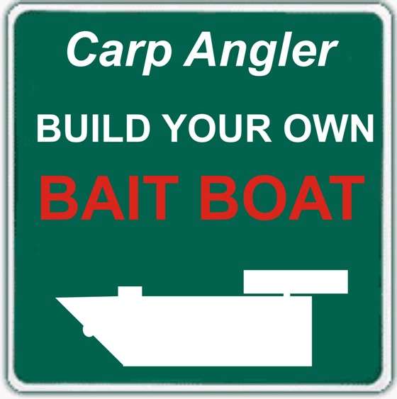 BUILD YOUR OWN BAIT BOAT  step by step disk
