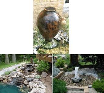 The Ultimate Water Features and Ponds DISK -  Build your own !
