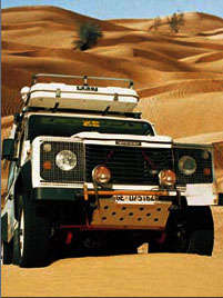THE ULTIMATE 4X4 DESERT DRIVING DISK