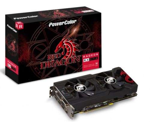 PowerColor Red Dragon RX570 Cards