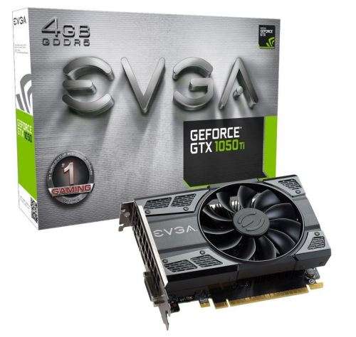 EVGA GTX 1050TI