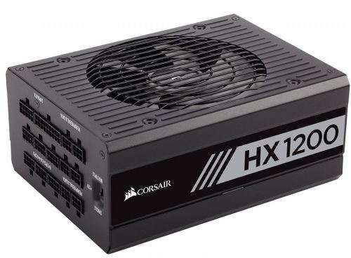Corsair CP-9020140 HX1200 1200W 80 Plus Platinum Certified Fully Modular Desktop Power Supply