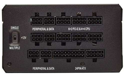 Corsair CP-9020140 HX1200 1200W 80 Plus Platinum Certified Fully Modular Desktop Power Supply