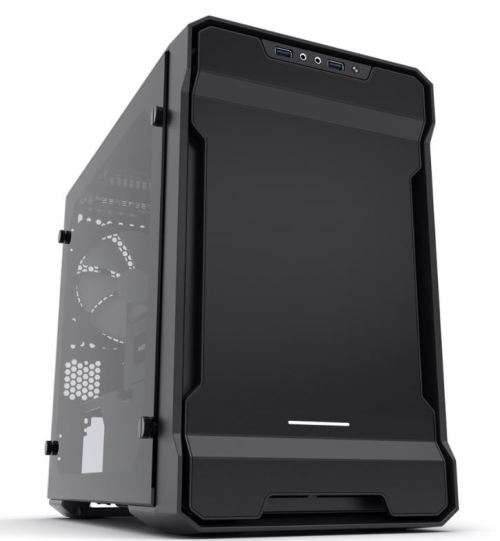 Phanteks PH-ES215PTG_SRD Enthoo Evolv ITX and CORSAIR Hydro Series H100i