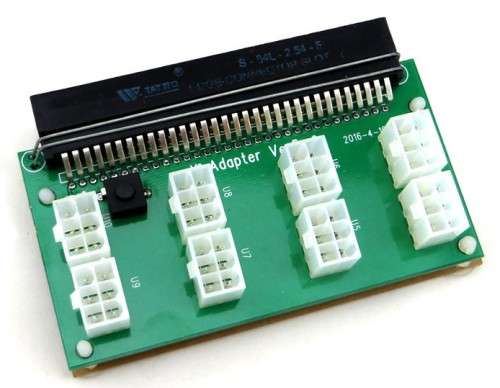 Delta DPS-2400AB 2400W 94% Efficiency 200-240V ASIC Miner GPU Mining Server Power Supply