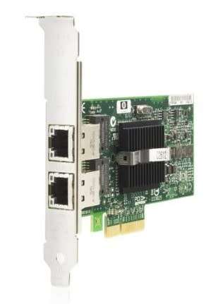 HP NC360T PCI Express Dual Port Gigabit Server Adapter