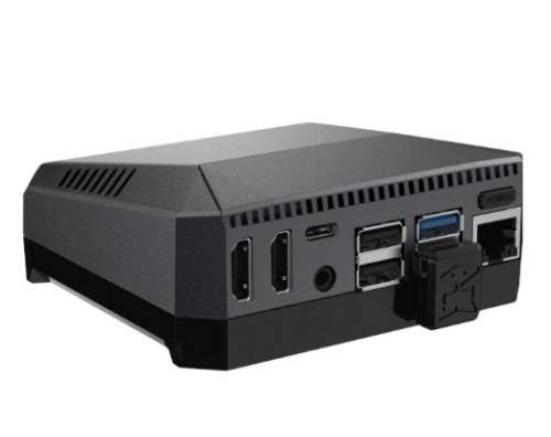 Raspberry Pi 4 Model B 8GB and Argon One M.2 Aluminum Case For Raspberry Pi4 With M.2 Expansion Slot