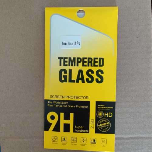 Redmi Note 10 Pro Temperet Glass
