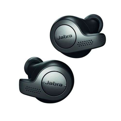 Jabra Elite 65t True Wireless Earbuds Titaniumblack