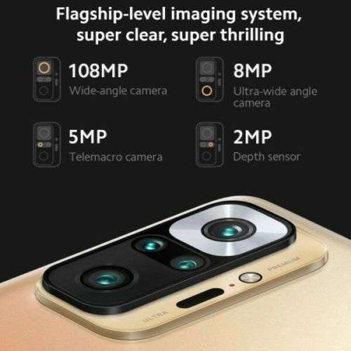 Xiaomi Redmi Note 10 Pro 6/128GB Grey + Mi Smart Band 5