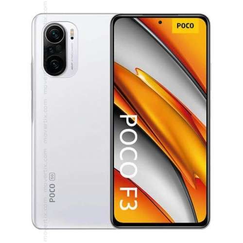 Xiaomi POCO F3 5G - 8+256GB, 6,67 120Hz AMOLED, Snapdragon 870, Dual Sim