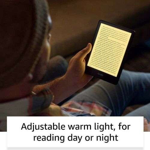 All-new Kindle Paperwhite 11th Gen (8 GB) with 6.8` display and adjustable warm light