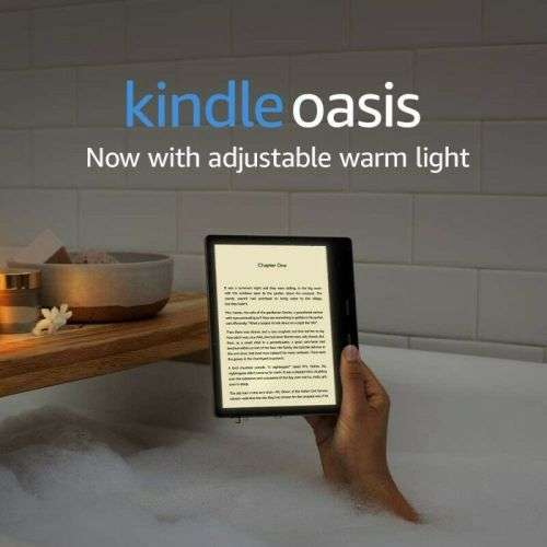 New Kindle Oasis 8GB WiFi (10th Gen - Latest)