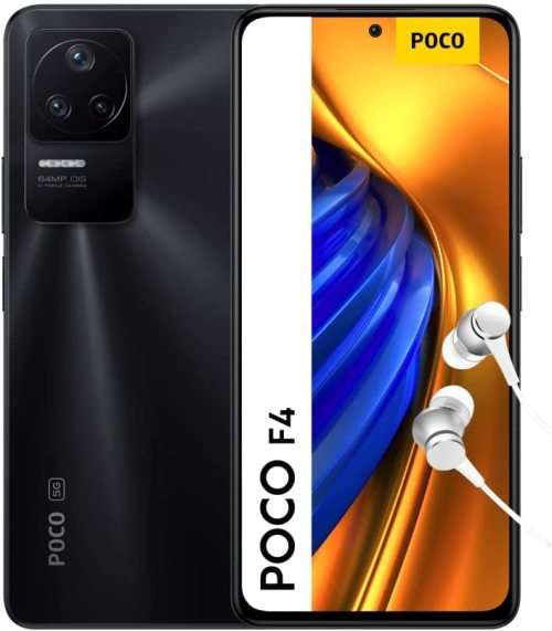Xiaomi POCO F4 5G 8+256GB Black