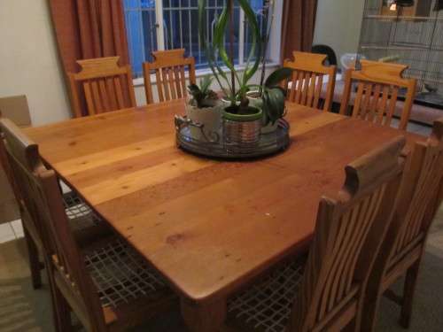 Oregon Pine Table (no chairs)