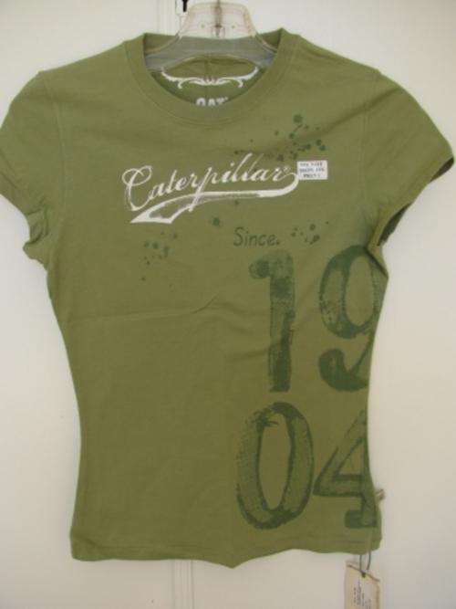 Caterpillar Ladies T-Shirt Size S