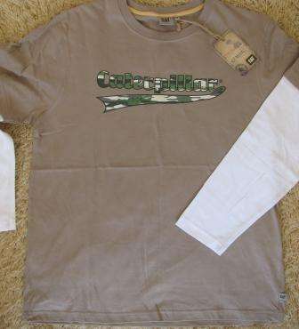 Caterpillar Men's Long Sleeve Shirt